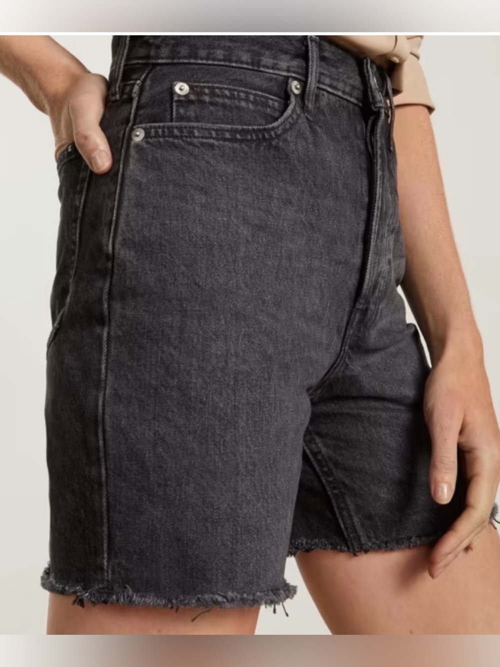 Everlane Rigid Way-High Short - Picture 3 of 7